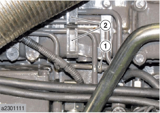 How to Remove High Pressure Pump for CLAAS AXION 950 Tractor (3)