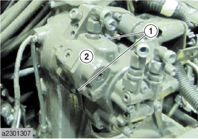 How to Remove High Pressure Pump for CLAAS AXION 950 Tractor (7)