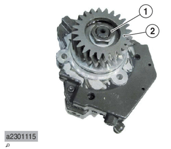 How to Remove High Pressure Pump for CLAAS AXION 950 Tractor (8)