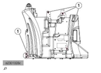 How to Remove Main Fuel Tank for CLAAS AXION 950 Tractor (15)