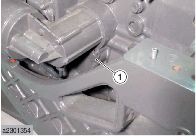 How to Remove Oil Pressure Regulation Valve for CLAAS AXION 950 (1)