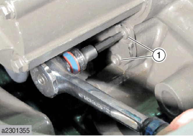 How to Remove Oil Pressure Regulation Valve for CLAAS AXION 950 (2)