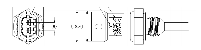 JCB JS140205215 Excavator C1022-13 Coolant Temperature Sensor Open Circuit (2)