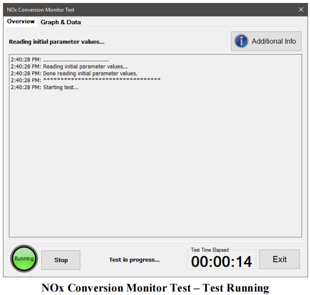 Mack and Volvo EPA13 GHG17 Engine NOx Conversion Monitor Test (4)