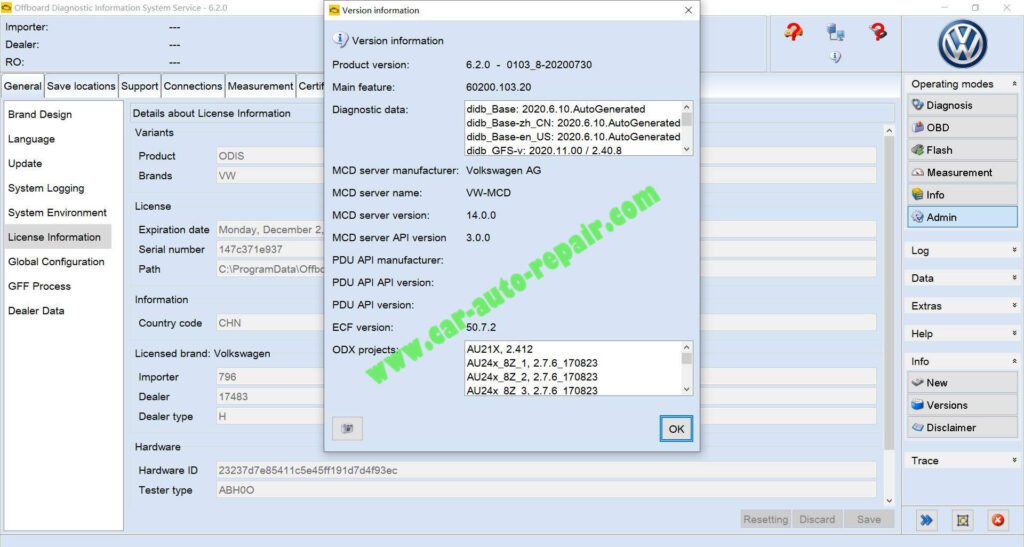 odis engineering 9.0.4 projects and postsetup 132.0.10