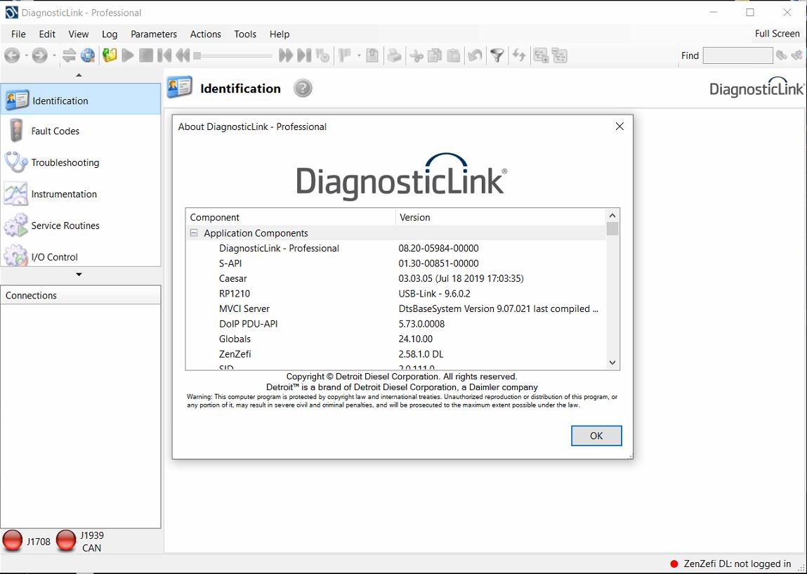 DDDL 8.20 SP0 DiagnosticLink