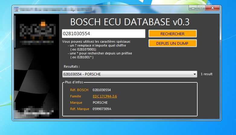 BOSCH ECU Database v0.3