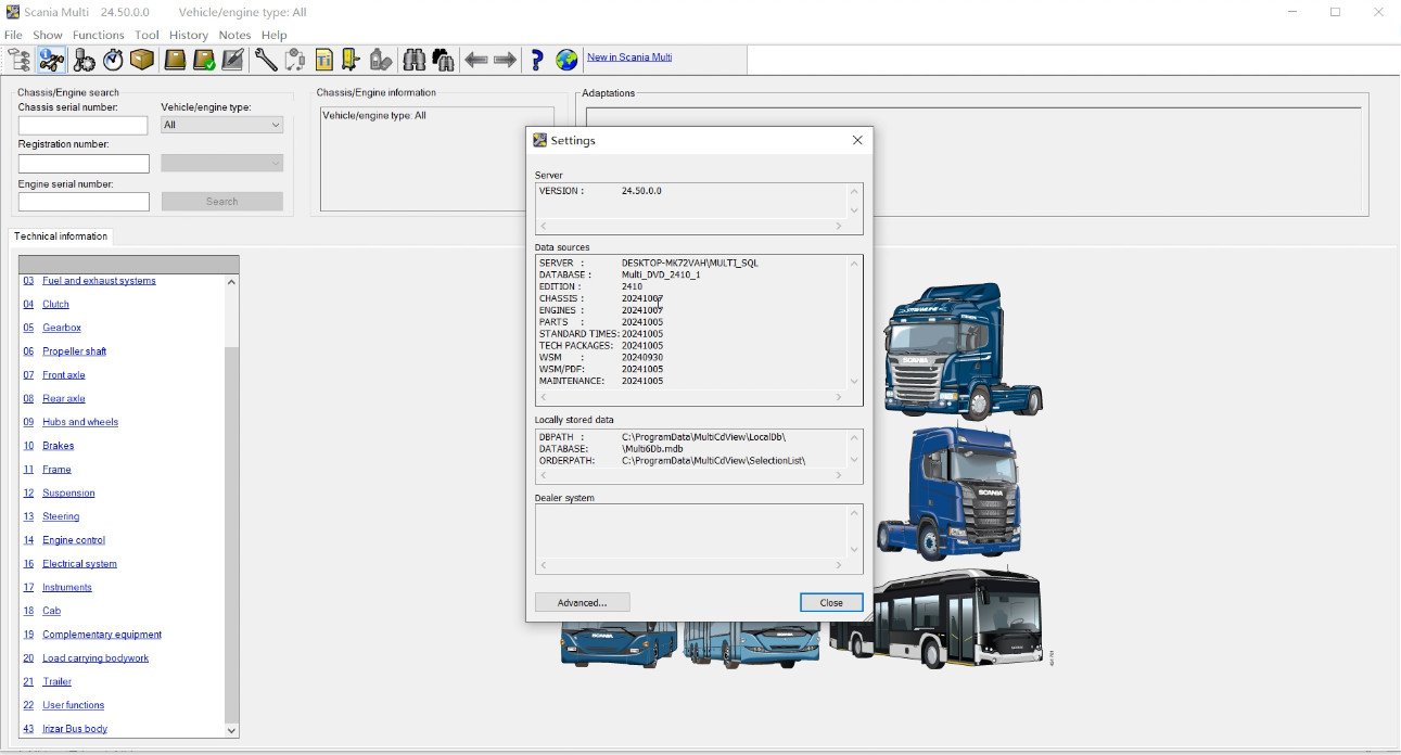 Scania Multi EPC 2024.10