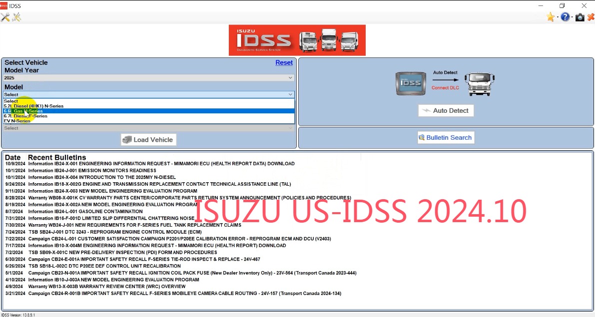 ISUZU US-IDSS 2024.10