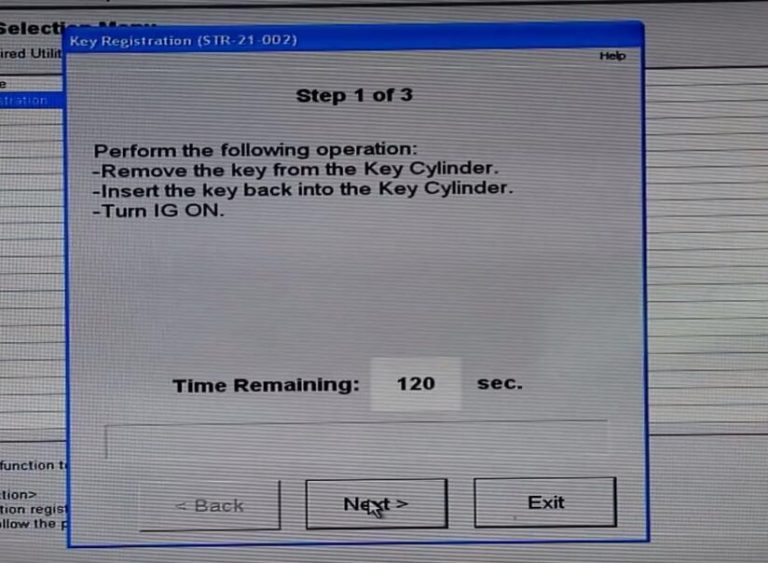toyota tis techstream software removal from computer