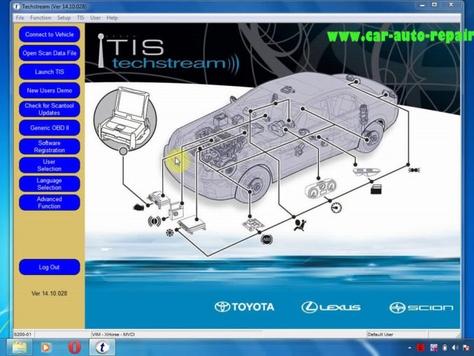 toyota tis software download cost