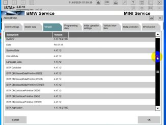 BMW Rheingold ISTA+ 4.47.18