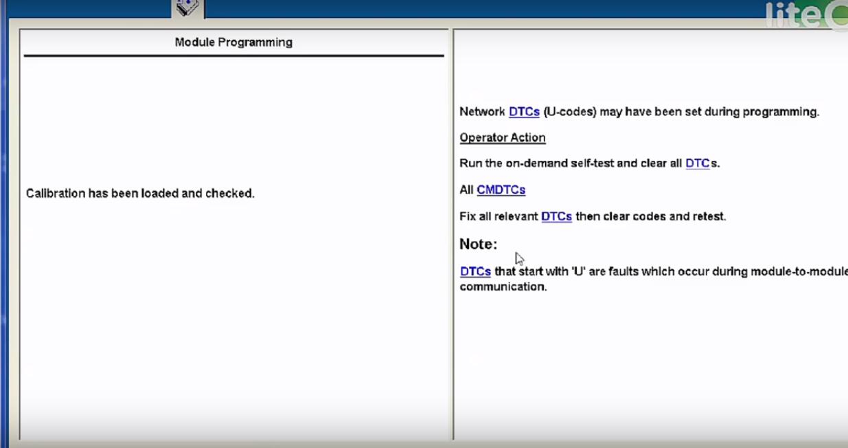 Ford module programming tool