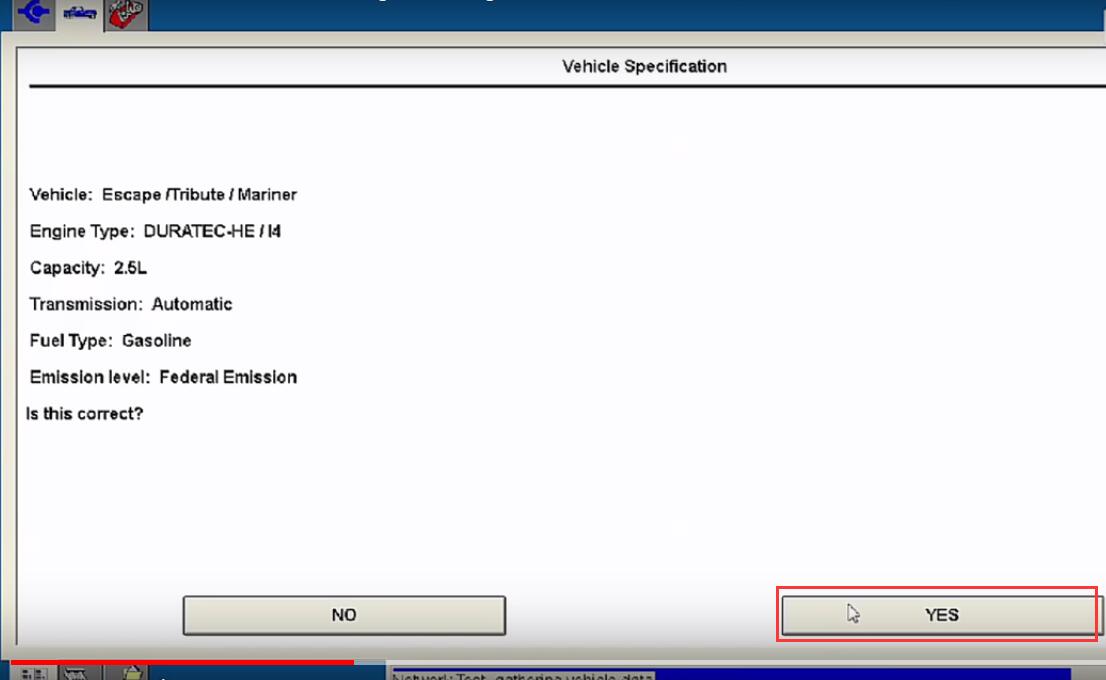 Ford module programming tool