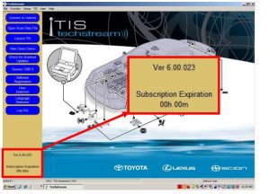 what does toyota tis techstream cost to use