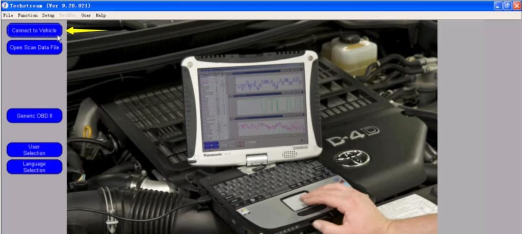 toyota tis techstream software removal tool