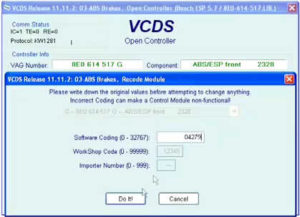 vcds coding guide