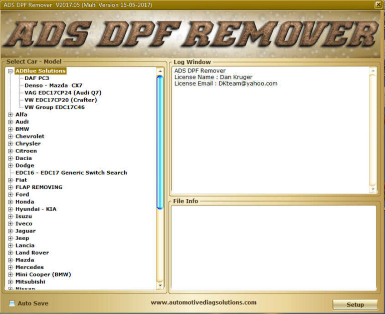 swiftech dpf removal software