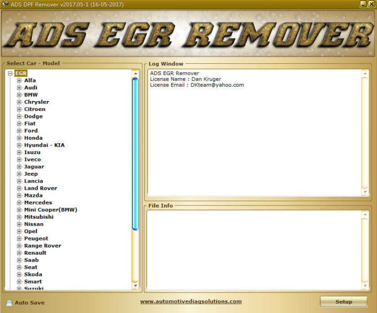 Professional dpf egr remover software 3.0 download