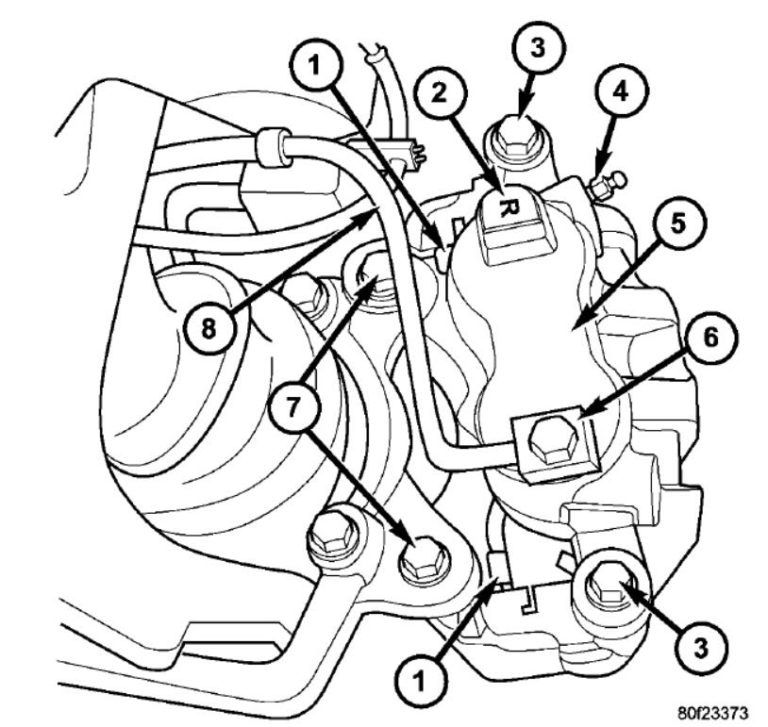 Jeep Cherokee Front Brakes Pulsation Problem Repair Guide - Auto Repair ...