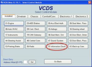 vcds fault codes list