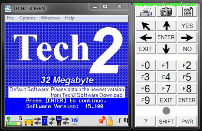 Gm tech2win software