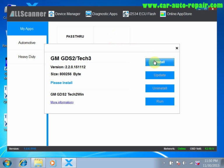 gm tech2win software download