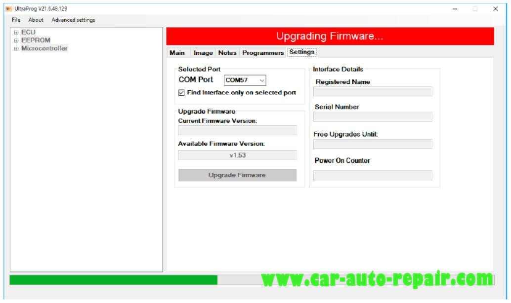 How to Upgrade UltraProg Programmer Firmware (3)
