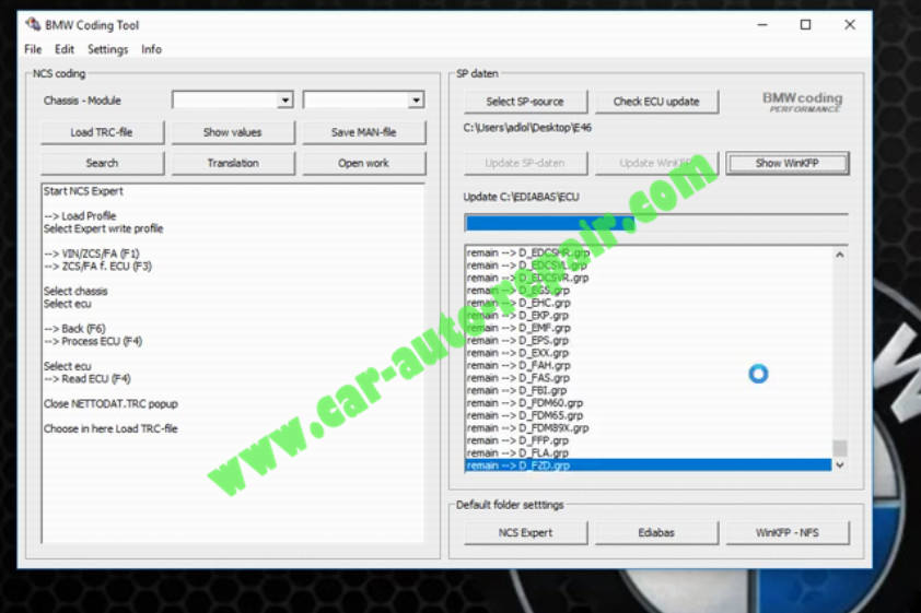 Bmw coding tool инструкция