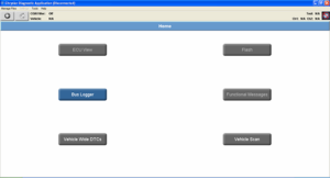 Chrysler diagnostic application