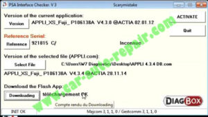 diagbox 7.76 activation code