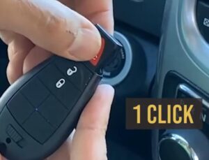 How to Program A New Key Fob by Simple Key Programmer for Dodge Ram ...