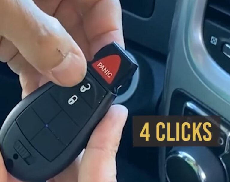 Key Fob Not Detected Dodge Ram