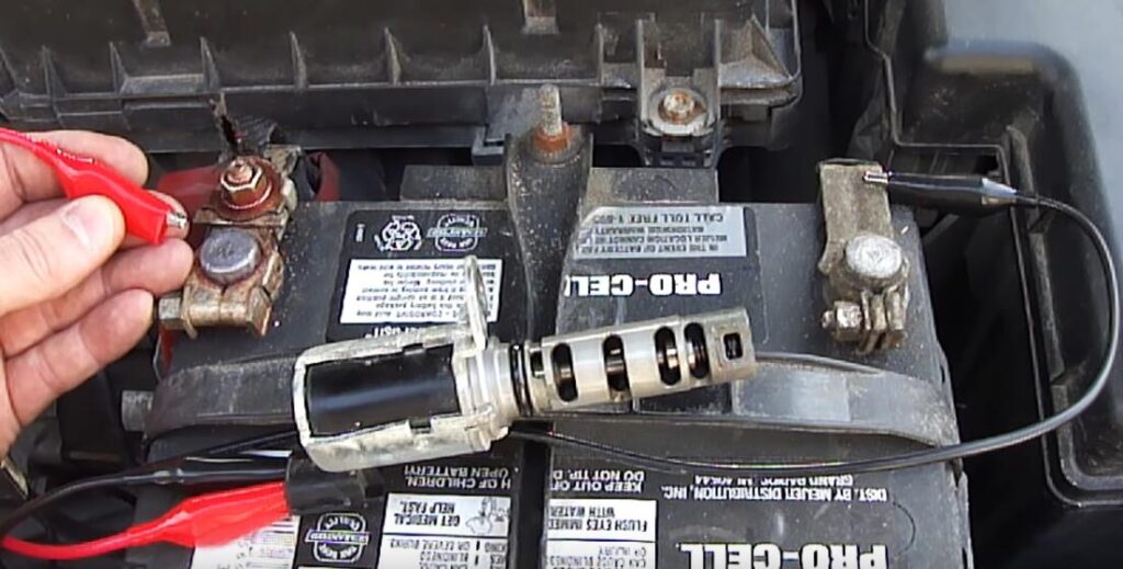 How to Check Timing Solenoid(VVT) When Engine Hesitation During ...