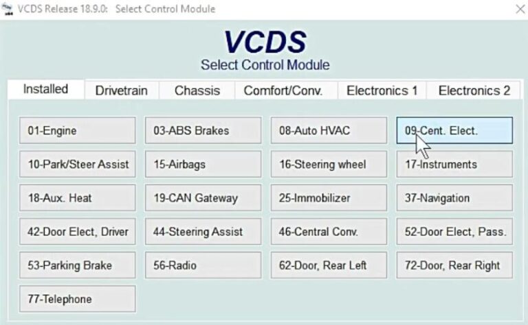 vcds for mac