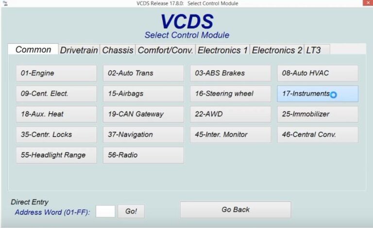 How to Do Brake Pad Warning Light Deactivation via VCDS - Auto Repair ...