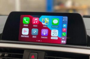 Entrynav bmw carplay