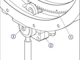 How to Crank MTU 12V 4000 Engine Manually (3)
