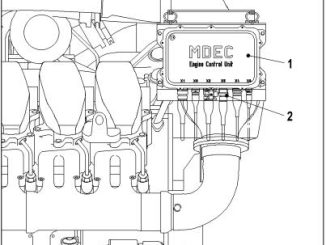 How to Remove MTU ECU4 12-16v 4000 Engine (1)
