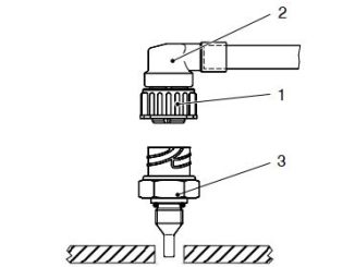 How to Remove Temperature Sensor for MTU 12-16v Engine (1)