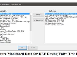 MACK and Volvo EPA 13 to GHG17 DEF Dosing Valve Test by JPRO (1)