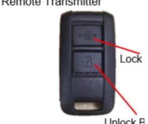 How to ProgramAdd Keyless entry transmitters for ISUZU N-series Truck (4)