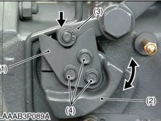 How to Adjust Neutral for Kubota L3901 Tractor Transmission (1)