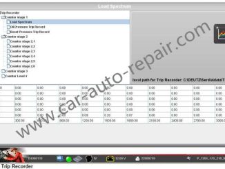 How to Use Deutz SerDia2010 Trip Recorder Function (1)