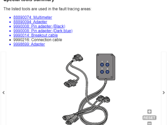 How to Use Volvo Techtool Start Vehicle Diagnose and Repair (18)