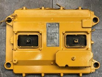 J1939 Receive Communication Status for Caterpillar ECM