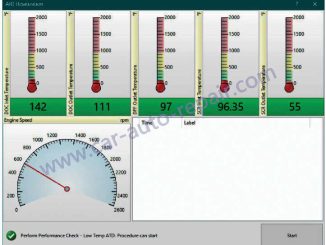 How to Use DDDL to Perform ATD Desaturation Test for GHG17 Engine (2)