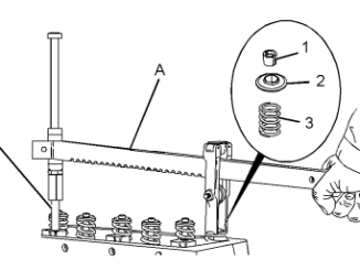 Perkins 400A400D Engine Inlet and Exhaust Valve Springs RemoveInstall Guide (1)