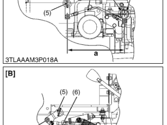 Kubota L3301 L3901 L4701 Excavator Neutral Adjusting (1)