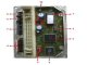 Motronic 1.7 Fiat ECU Pinout Component Diagram